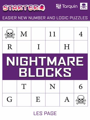 cover image of Nightmare Blocks